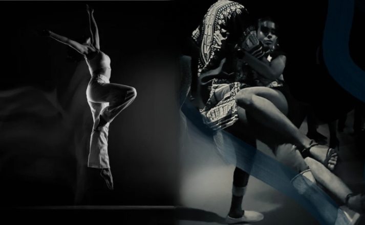 Stage choreography performance